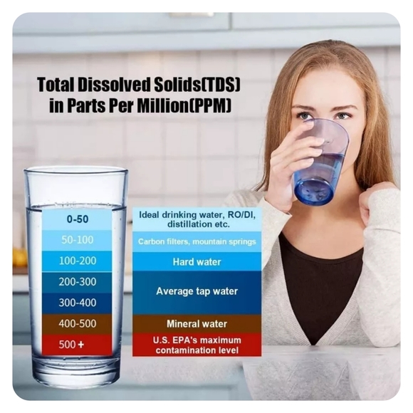 New LED digital water tester, water purification test meter TDS/EC water test - Picture 5 of 15